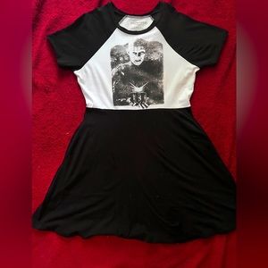 Pinhead Skater dress with pockets.